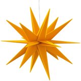 Božićno svjetlo s LED svjetlima sklopivo žuto 57 cm | shoptok.hr