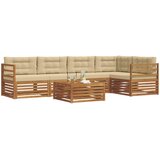  Set vanjskih sofa 6 kom. Prirodna i bež | shoptok.hr