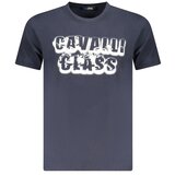Cavalli Class Muška Majica Kratkih Rukava Plava | shoptok.hr