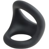 Pulselock Taur - profiliran obroček za penis in moda (črna) | Shoptok.si