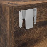 TV ormarić boja dimljenog hrasta 60x31x25,5cm konstruirano drvo | shoptok.hr