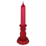 Atmosphera sveća u obliku svećnjaka 20 cm crvena (134365RG)