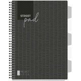 STREET Blok kolegij A4/K PAD BLACK 100L sa pregradama 67130 Cijene