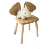 Hanah home Set dječji stol i stolica Mickey, smeđa | Eponuda.ba