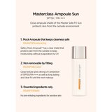 JUNG SAEM MOOL Masterclass Ampoule Sun SPF 50+ vlažilni serum za osvetlitev kože SPF 50+ 50 ml | Shoptok.si