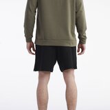 Nike Hlače 'CLUB' črna / off-bela | Shoptok.si