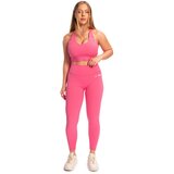GymBeam Women‘s Limitless High-Waisted Leggings Dragonfruit | ePonuda.com