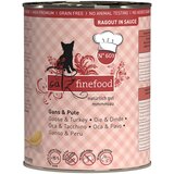 catz finefood Ekonomično pakiranje Ragout 24 x 380 g - No.603 guska i puretina | shoptok.hr