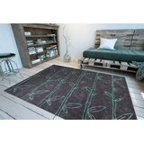 Conceptum Hypnose tepih Ada Gonul -AL 348, 140x190 cm, antracit-zelena | Eponuda.ba