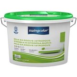 SWINGCOLOR Unutarnja disperzijska boja (Bijele boje, 10 l) | shoptok.hr