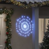 vidaXL Božićna svjetla zvjezdani prasak 140 LED 8 k hladna bijela 17cm Cijene