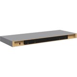  Plutajuće zidne police 4 kom sive 60 x 23,5 x 3,8 cm MDF | shoptok.hr