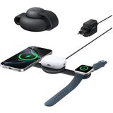 Anker MagGo Bežični 3u1 sklopivi punjač, crni | ePonuda.com