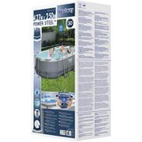 Bestway power steel porodični bazen, ovalni, 427x250x100cm | ePonuda.com