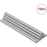  Navojni štapovi 12 pcs Srebrno M6 x 120 mm Metal | shoptok.hr