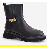 GOE Leather Women's Ankle Boots With Strap Insulated | shoptok.hr