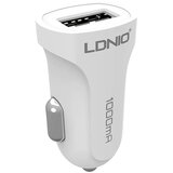 Olimp Sport Auto punjac LDNIO DL-C17 1A + iPhone Lightning kabel beli Cene