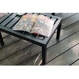  Plastični stol Raya antracit | shoptok.hr