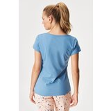 Cornette Dolga bombažna pižama Missy | Shoptok.si