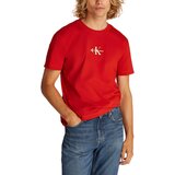 Calvin Klein Jeans Polo majice dolgi rokavi MONOLOGO TEE J30J325649 Rdeča Cene