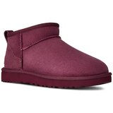 Ugg Gležnjarji GLEŽNARJI CLASSIC ULTRA MINI Rdeča | Shoptok.si