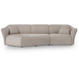 Cosmopolitan Design Bež kutna garnitura od bouclé tkanine Tokyo – | shoptok.hr