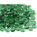  Stakleni nugget 17-19 mm Zelena Stakl | shoptok.hr