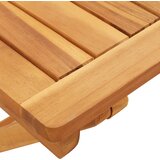  3-dijelni sklopivi vrtni blagovaonski set od drva bagrema | Eponuda.com