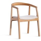 Hanah home Alfa - Natural Natural Chair VIZUELNO OŠTEĆENJE u