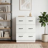  Ormar s ladicama Bijela 66 x 34,5 x 87 cm Konstruirano drvo | Eponuda.com