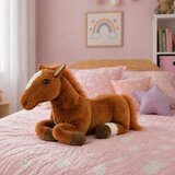  Plišani konj Plišana igračka Maskota Plišana igračka Smeđa 40cm x 37cm | shoptok.hr