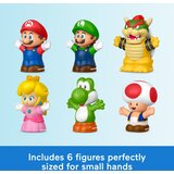 Super Mario Fisher-Price Little People set 6 figura | shoptok.hr