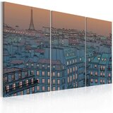  Slika - Paris - the city goes to sleep 60x40 Cijene