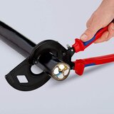Knipex sekač kablova 320mm 95 32 320 crveni | ePonuda.com