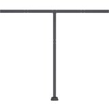 Samostojeća tenda na ručno uvlačenje 350 x 250 cm plavo-bijela | shoptok.hr