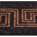  Perivi tepih 190 x 300 cm crno-zlatni | shoptok.hr