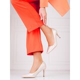 SHELOVET Women's pumps on a heel Cene