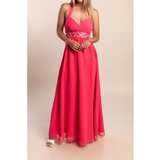 Fenzy Elegantna Maksi Haljina, Ružičasta | shoptok.hr