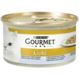 Gourmet Gold komadići U Sosu Duo Riba - 85 g Cene