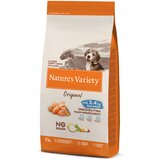 Nature's Variety Original No Grain Junior losos - 12 kg Cene