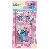 Luna Luna: Disney Stitch 5-delni rožnat komplet pisarniškega pribora Cene