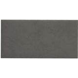  Zidna uzglavlja 12 pcs Tamno siva 30 x 15 cm Baršun | shoptok.hr