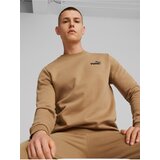 Puma Brown Mens Sweatshirt ESS - Men