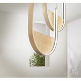  Ondaluce - LED prigušiva luster na sajli LOTUS LED/55W/230V zlatni | Eponuda.com