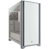 Corsair 4000D Tempered Glass Mid-Tower ATX Case — White | Eponuda.ba