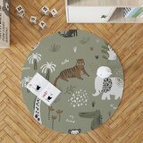 Conceptum Hypnose tepih Woopamuk113, 170X170 cm, svetlozeleni | ePonuda.com