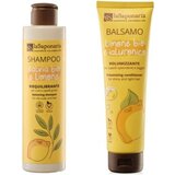 La Saponaria Negovalni set za večji volumen las - 350 ml Cene