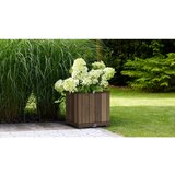  Cvetlični lonec DECO SQUARE WALNUT | Shoptok.si