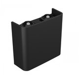  Lunarix LED fasadna lampa 4W IP54 CCT crna | ePonuda.com