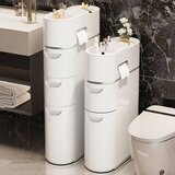 Smania StoreLux™ luksuzna polica za odlaganje za prostore između nameštaja – 4 nivoa | Eponuda.com